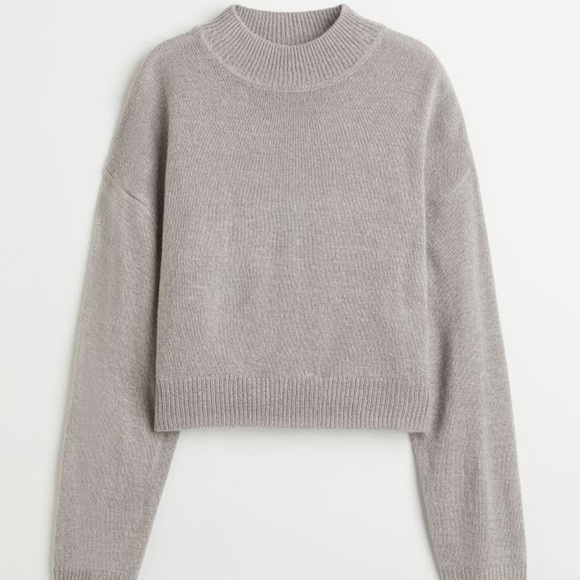 H\u0026M | Sweaters | Hm Cropped Turtle Neck 